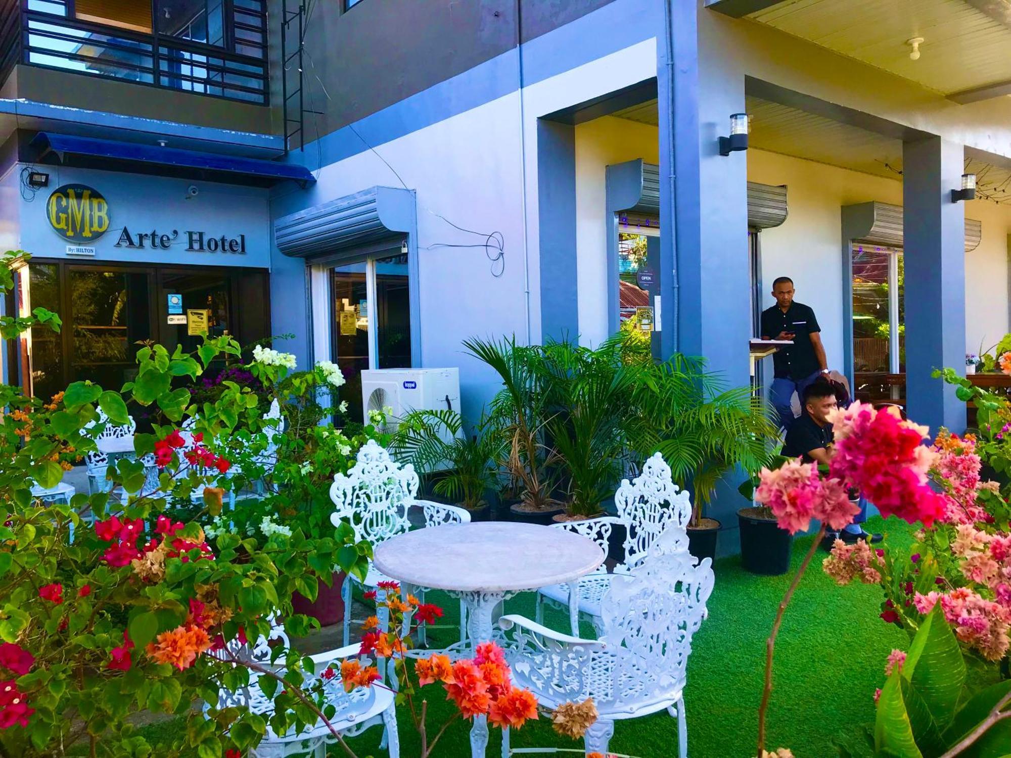 Gmb-Arte' Hotel Sogod  Extérieur photo