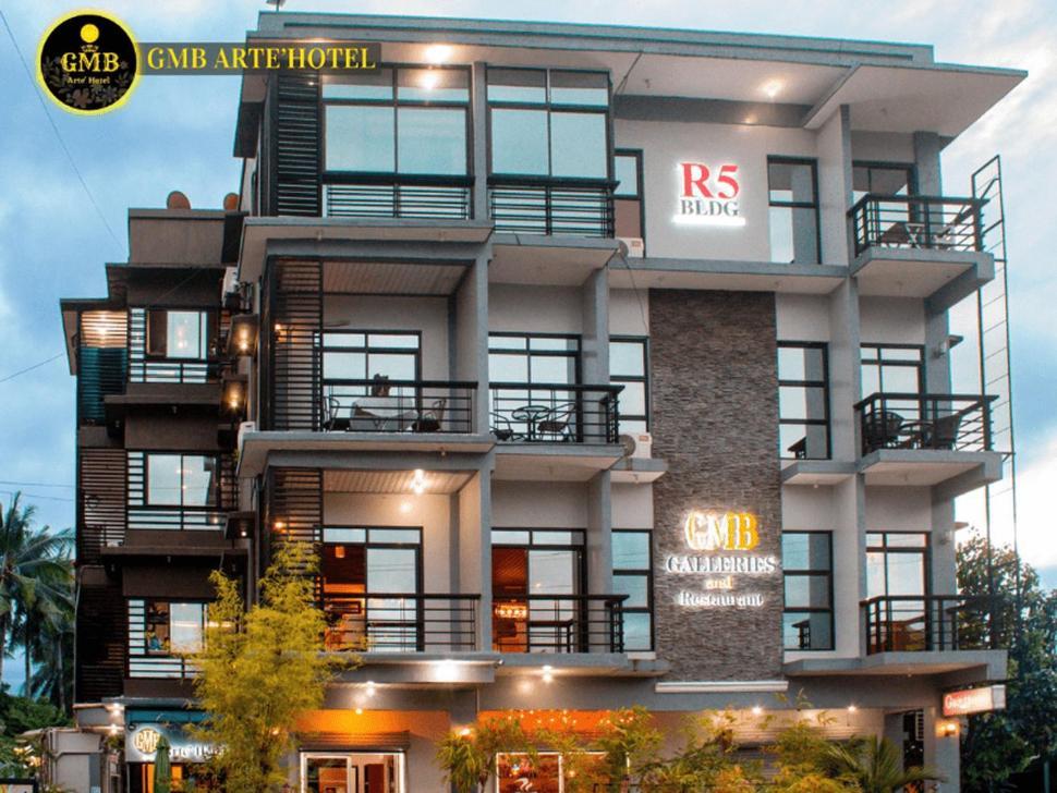 Gmb-Arte' Hotel Sogod  Extérieur photo